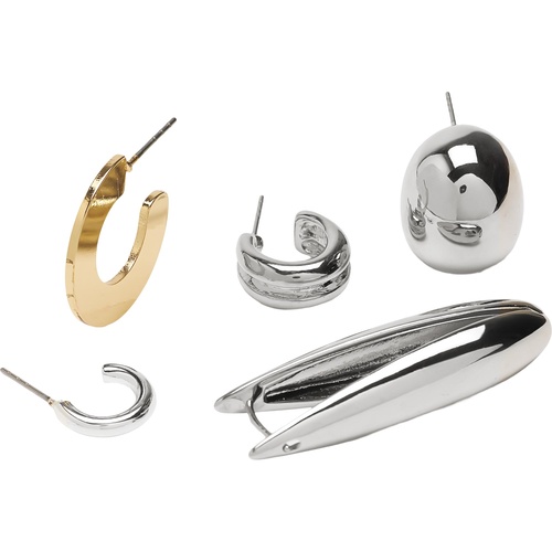 Фото ракурс 2 - Жіночий золото-срібний набір Parfois артикул 239741 _MM FW2025