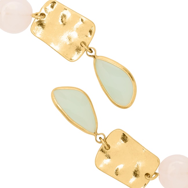 Фото ракурс 2 - Жіночі золоті сережки Parfois артикул 237393 _LB FW2025