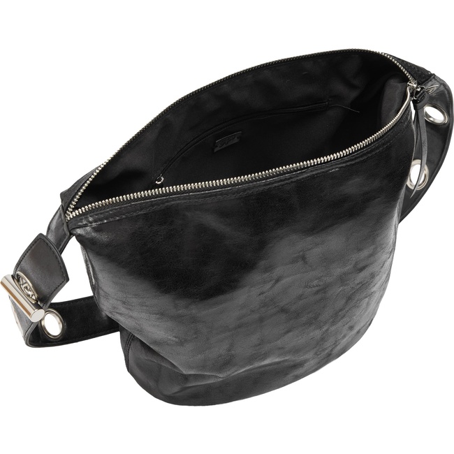 Фото ракурс 4 - Жіноча чорна сумка Parfois артикул 237800 _BK FW2025