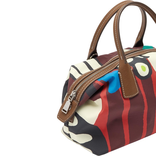 Фото ракурс 2 - Жіноча різнокольорова сумка Parfois артикул 233756 _EC FW2025