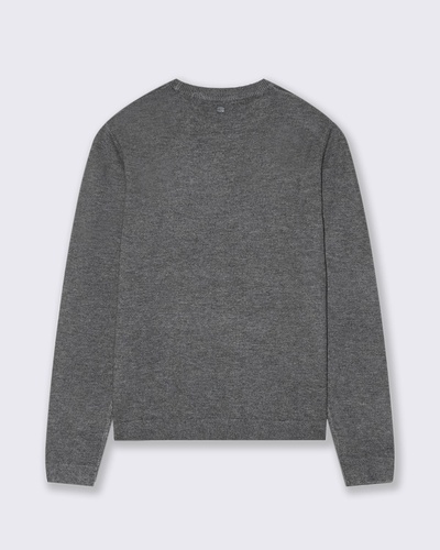 Фото ракурс 2 - Жіночий сірий джемпер Piazza Italia артикул 55863 Dark grey FW2025