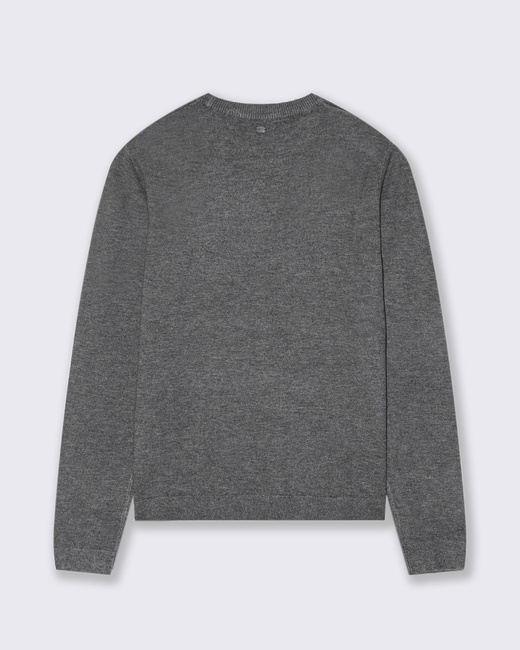 Фото ракурс 2 - Женский серый джемпер Piazza Italia артикул 55863 Dark grey FW2025