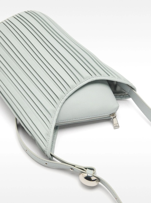 Фото ракурс 3 - Жіноча синя сумка Parfois артикул 231299 _BL SS2025