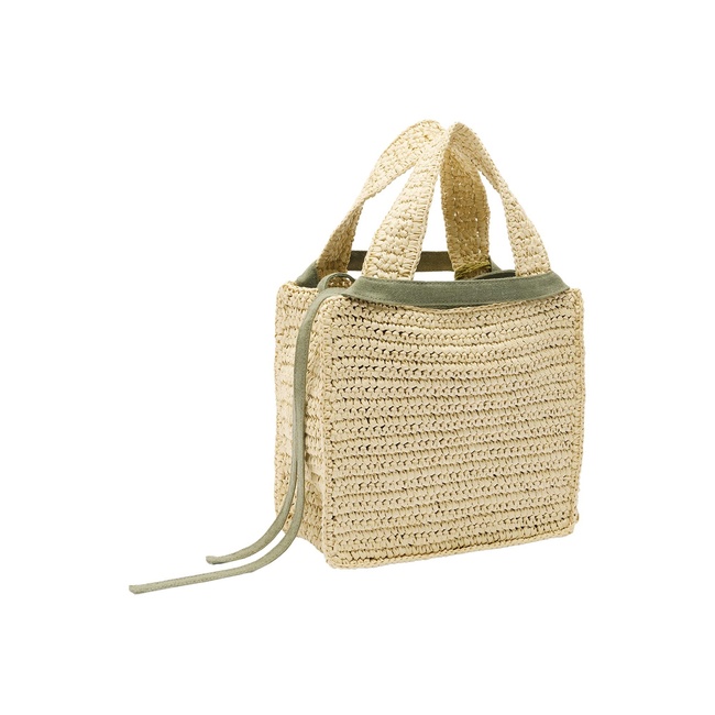 Женская бежевая сумка Parfois артикул 230279 LNC FW2025 Фото ракурс 3 - Женская бежевая сумка Parfois артикул 230279 LNC FW2025