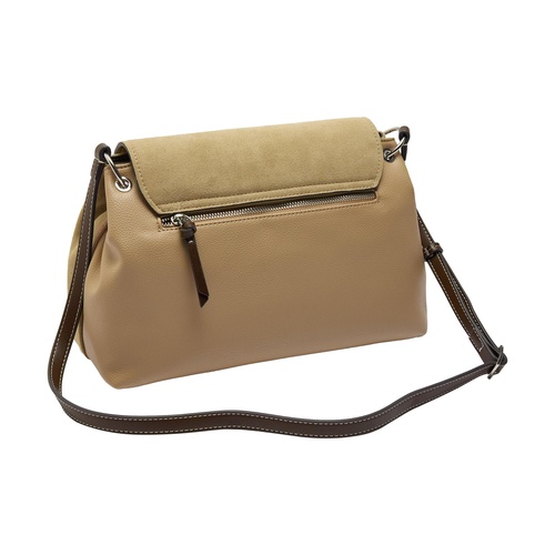 Фото ракурс 2 - Жіноча коричнева сумка Parfois артикул 237161 _CA FW2025