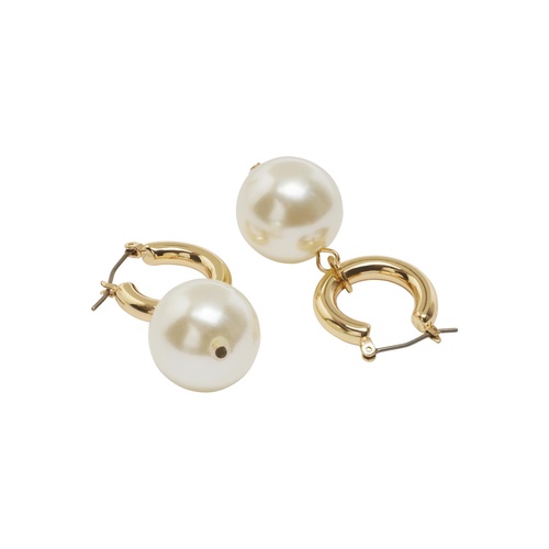 Фото ракурс 2 - Жіночі білі сережки Parfois артикул 239537 _PE FW2025