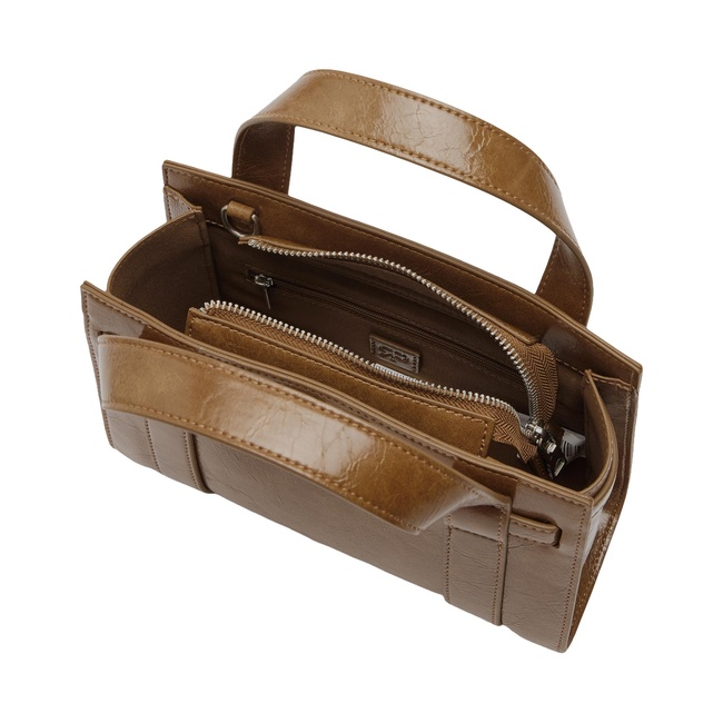 Жіноча коричнева сумка Parfois артикул 238691 _CA FW2025 Фото ракурс 4 - Жіноча коричнева сумка Parfois артикул 238691 _CA FW2025