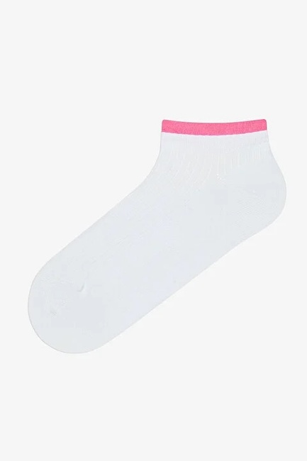 Жіночі білі шкарпетки Penti артикул PHHDOXS624IY BYZ 25SS Фото ракурс 3 - Жіночі білі шкарпетки Penti артикул PHHDOXS624IY BYZ 25SS