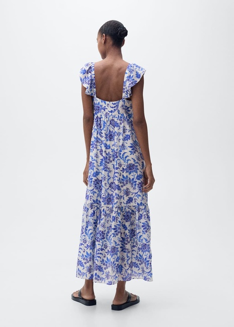 Фото ракурс 2 - Жіноча блакитна сукня Mango артикул 87009070 52 8 season