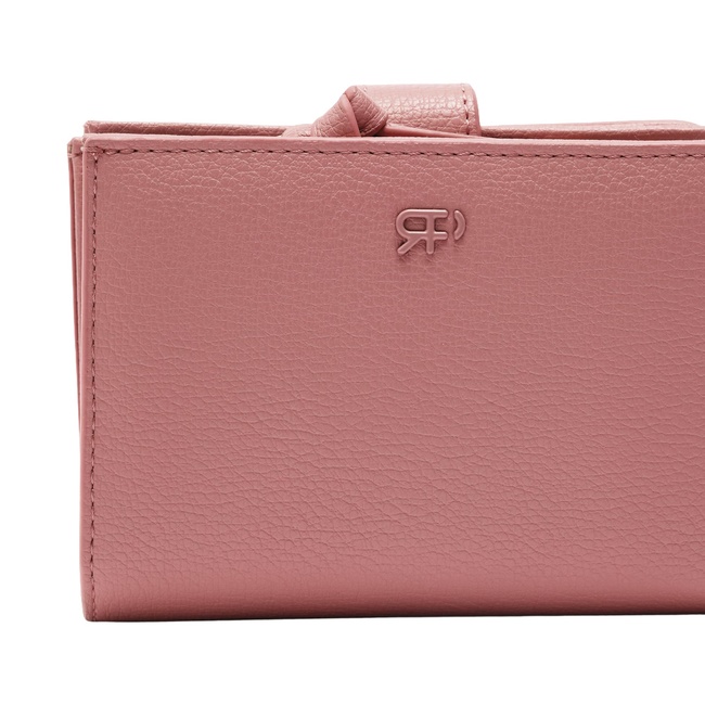 Фото ракурс 3 - Жіночий рожевий гаманець Parfois артикул 237628 _PK FW2025