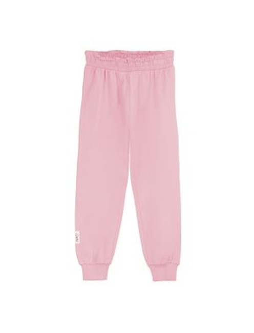 Фото ракурс 5 - Розовые штаны для девочек Piazza Italia  артикул 60374 Pink SS2024