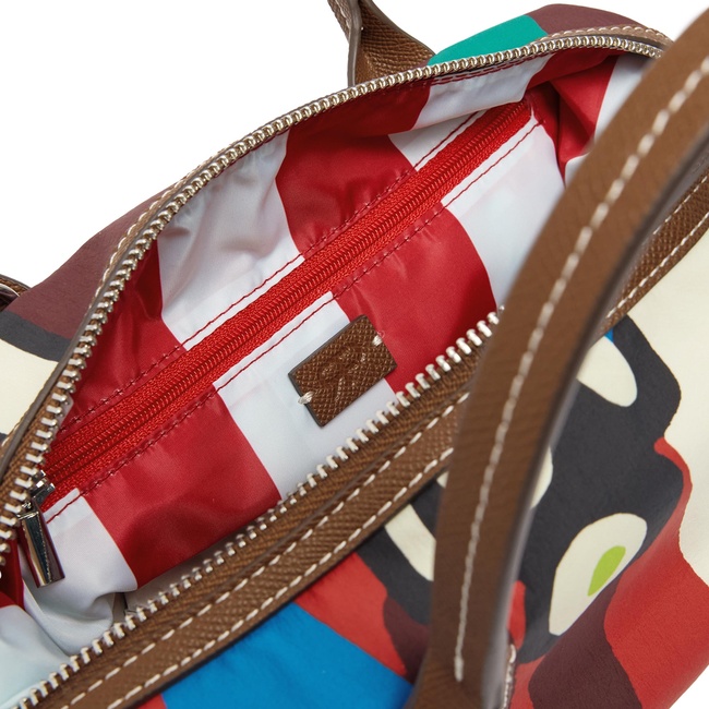 Фото ракурс 4 - Жіноча різнокольорова сумка Parfois артикул 233756 _EC FW2025