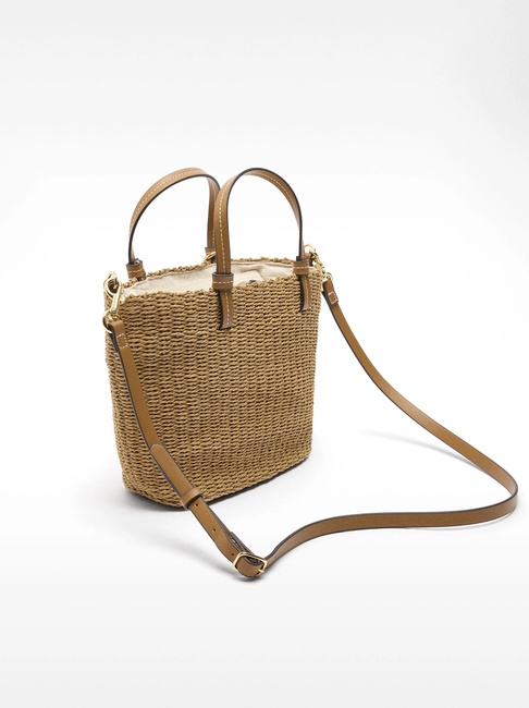 Фото ракурс 2 - Женская бежевая сумка Parfois артикул 229816 NCM FW2025