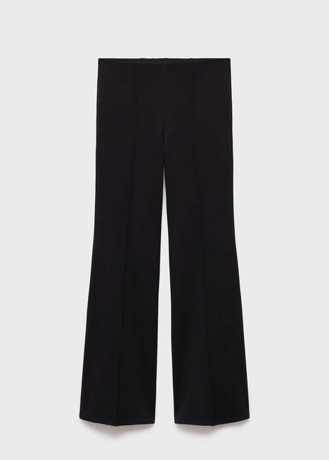 Фото ракурс 3 - Жіночі чорні легінси Mango артикул 17055806 99 1 season