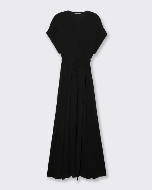 Фото ракурс 3 - Жіноча чорна сукня Piazza Italia артикул 50897 Black SS2025