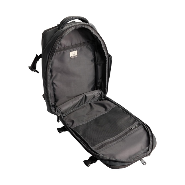 Женский серый рюкзак Parfois артикул 223983 _GY FW2025 Фото ракурс 4 - Женский серый рюкзак Parfois артикул 223983 _GY FW2025