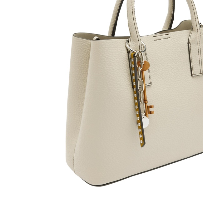 Фото ракурс 3 - Жіноча молочна сумка Parfois артикул 238239 _EC FW2025