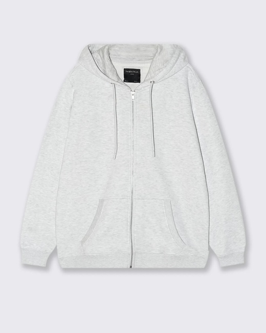 Фото ракурс 3 - Чоловіча сіра олімпійка Piazza Italia артикул 63004 Grey melange FW2025