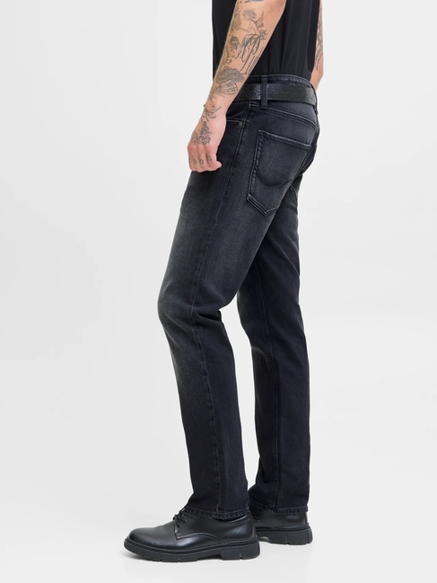 Чоловічі чорні джинси Jack & Jones артикул 12278247 black denim FW2025 Фото ракурс 6 - Чоловічі чорні джинси Jack & Jones артикул 12278247 black denim FW2025