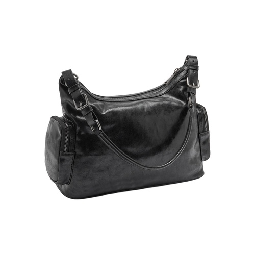 Фото ракурс 2 - Жіноча чорна сумка Parfois артикул 240821 _BK FW2025