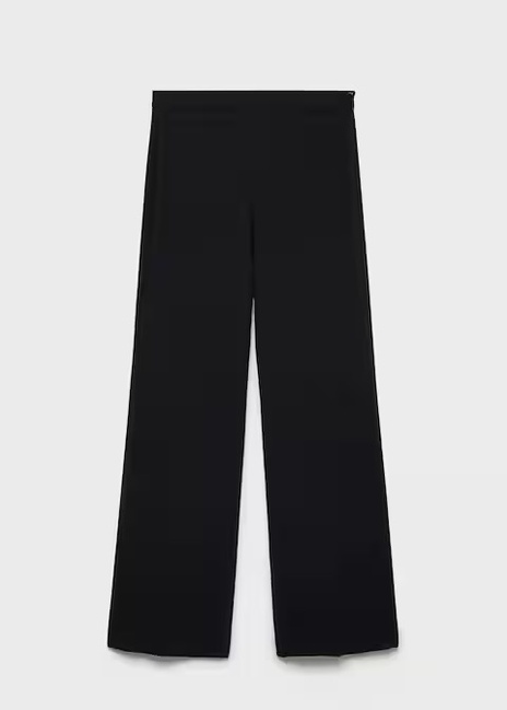 Жіночі чорні брюки Mango артикул 17024119 99 1 season Фото ракурс 4 - Жіночі чорні брюки Mango артикул 17024119 99 1 season