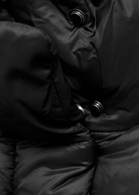 Фото ракурс 7 - Женская черная куртка Mango артикул 77048263 99 7 season