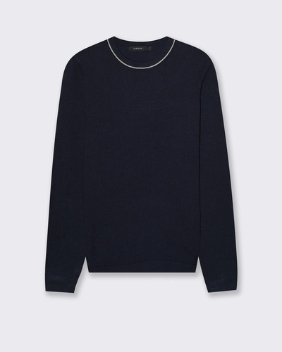 Фото ракурс 1 - Жіночий синій джемпер Piazza Italia артикул 55882 Blue FW2025