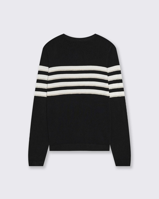 Жіночий чорний джемпер Piazza Italia артикул 61565 VAR 1 FW2025 Фото ракурс 4 - Жіночий чорний джемпер Piazza Italia артикул 61565 VAR 1 FW2025