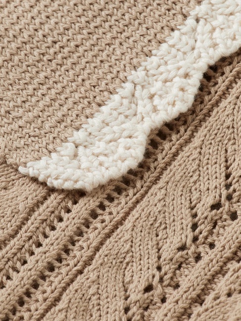 Фото ракурс 7 - Жіноча бежева футболка поло SCOTCH & SODA артикул U9A01046T U292 FW2025