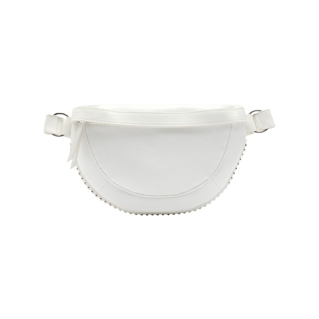 Женская белая сумка Parfois артикул 236995 _WT FW2025 Фото ракурс 1 - Женская белая сумка Parfois артикул 236995 _WT FW2025