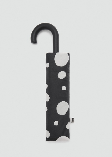 Фото ракурс 2 - Жіноча чорна парасоля Mango артикул 87050238 99 8 season