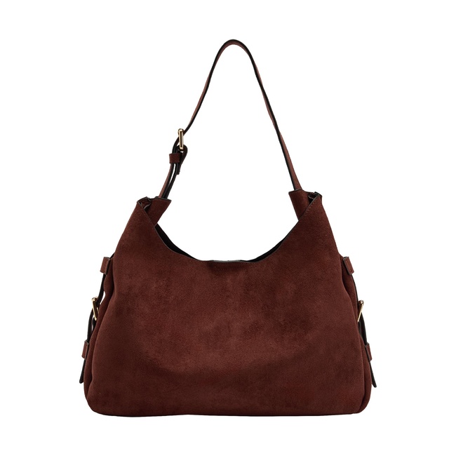 Фото ракурс 1 - Жіноча коричнева сумка Parfois артикул 241129 _CG FW2025