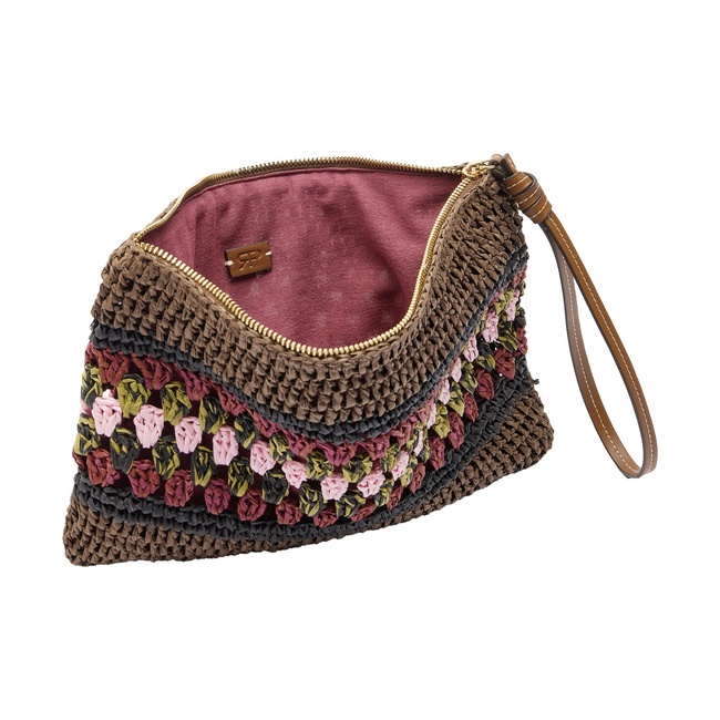 Женская коричневая сумка Parfois артикул 230283 _BN FW2025 Фото ракурс 4 - Женская коричневая сумка Parfois артикул 230283 _BN FW2025