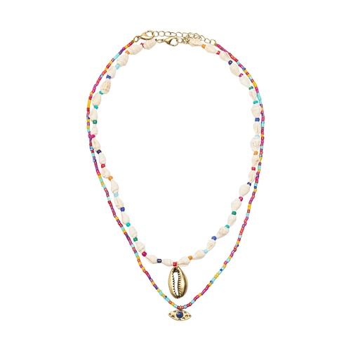 Фото ракурс 1 - Жіноче різнокольоровe намисто Parfois артикул 234936 _BM FW2025