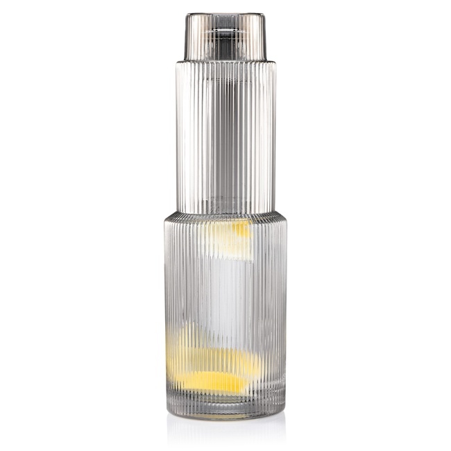 Фото ракурс 5 - Серый набор стаканов высоких Ardesto артикул AR2638SG No color FW2025