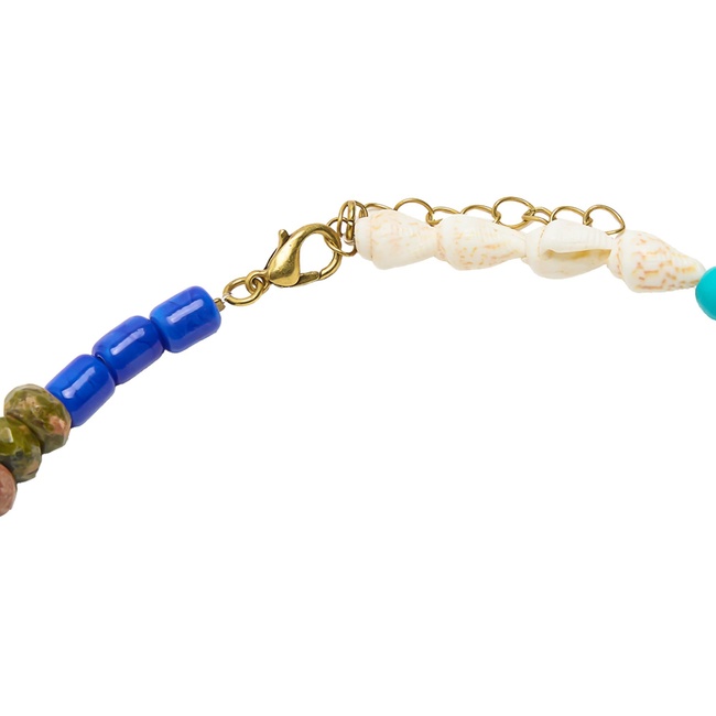 Женское разноцветное ожерелье Parfois артикул 234939 _BM FW2025 Фото ракурс 3 - Женское разноцветное ожерелье Parfois артикул 234939 _BM FW2025