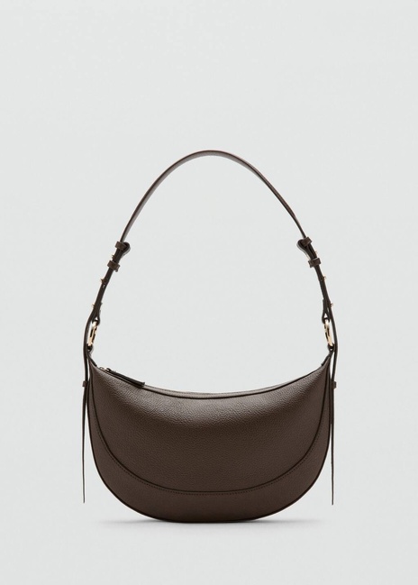 Фото ракурс 1 - Жіноча хакі сумка Mango артикул 27091216 37 2 season