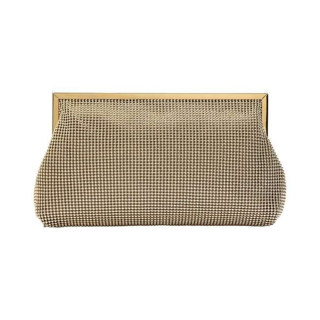 Женская золотая сумка Parfois артикул 238939 _GD FW2025 Фото ракурс 1 - Женская золотая сумка Parfois артикул 238939 _GD FW2025