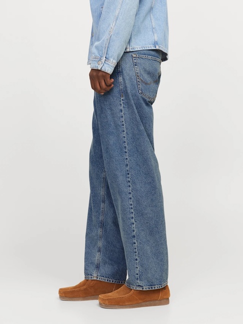 Чоловічі сині джинси Jack & Jones артикул 12269484 Blue denim FW2025 Фото ракурс 7 - Чоловічі сині джинси Jack & Jones артикул 12269484 Blue denim FW2025