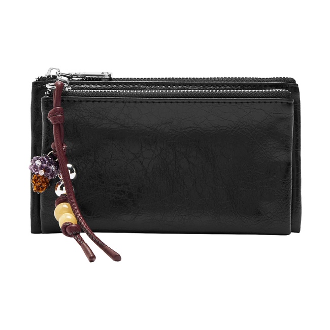 Фото ракурс 2 - Жіночий чорний гаманець Parfois артикул 243534 _BK SS2026