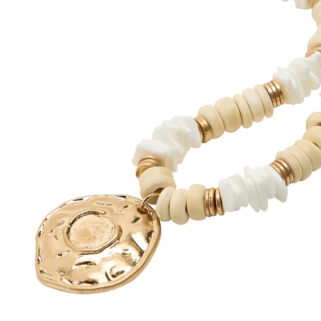 Фото ракурс 3 - Жіноче золотe намисто Parfois артикул 235146 _WT FW2025