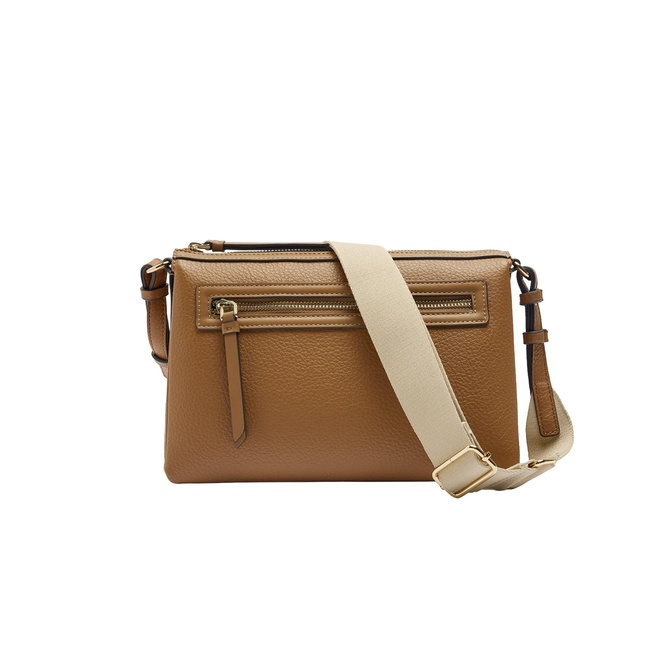 Жіноча коричнева сумка Parfois артикул 235068 _CA FW2025 Фото ракурс 2 - Жіноча коричнева сумка Parfois артикул 235068 _CA FW2025