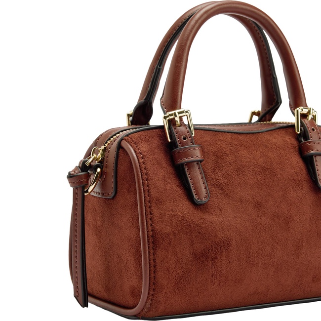 Фото ракурс 3 - Женская коричневая сумка Parfois артикул 241322 _CG FW2025