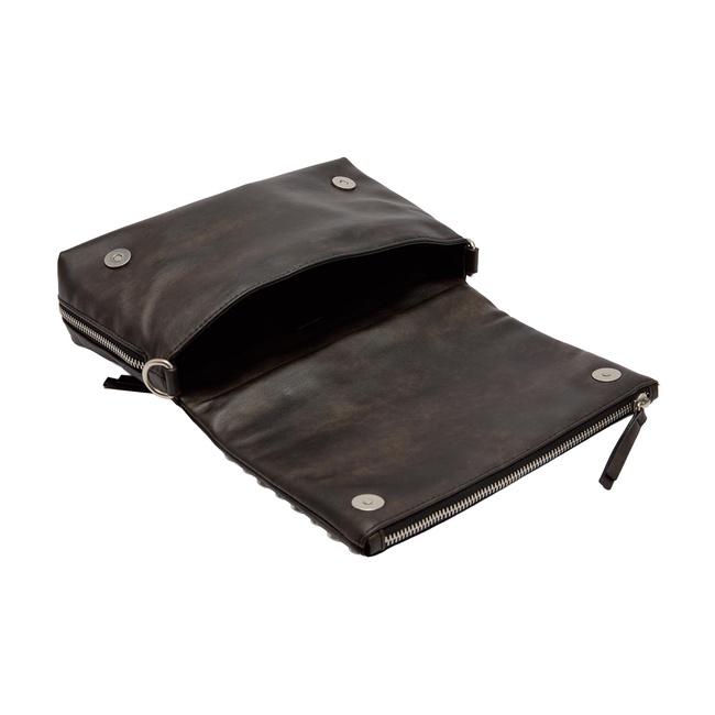 Фото ракурс 4 - Жіноча чорна сумка Parfois артикул 239663 _BK FW2025