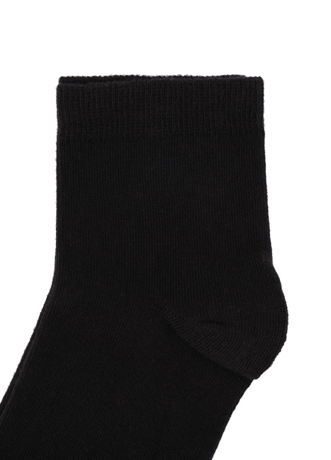 Фото ракурс 2 - Чоловічі чорні шкарпетки EQUILIBRI артикул M711 002 000 Black No season