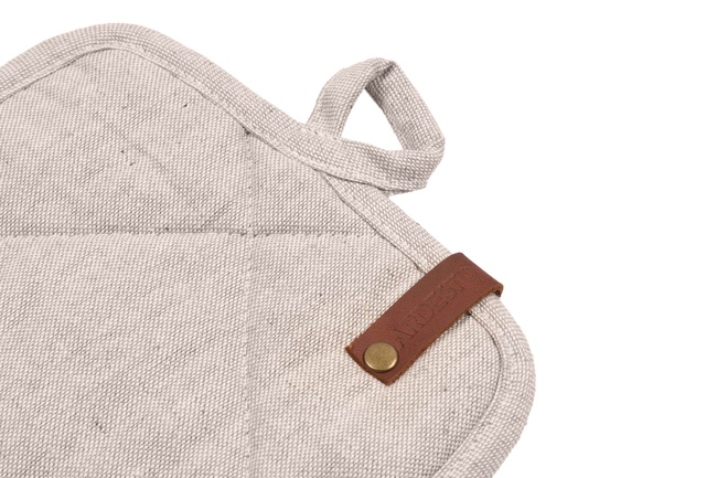 Фото ракурс 3 - Бежева прихватка Ardesto артикул ART04OB No color FW2025