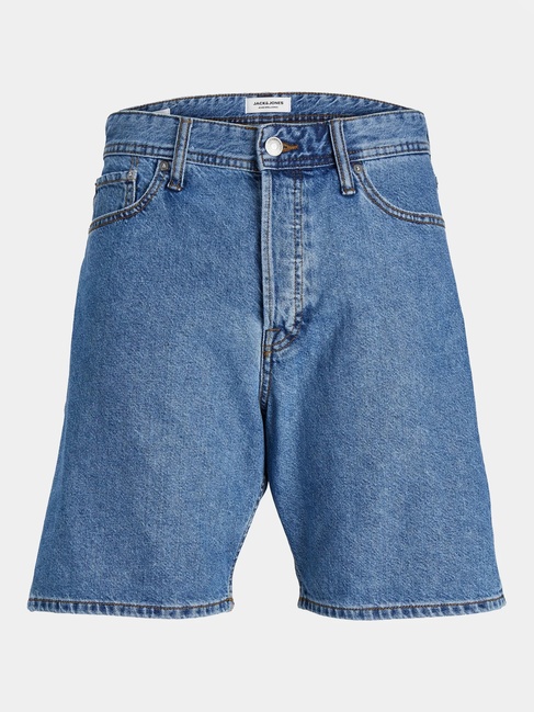 Фото ракурс 1 - Чоловічі сині шорти Jack & Jones артикул 12250233 Blue denim SS2024