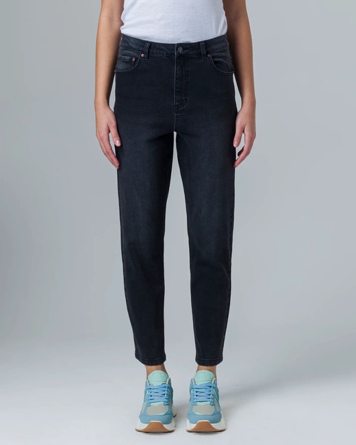 Фото ракурс 1 - Жіночі чорні джинси Piazza Italia артикул 32112 Black FW2025