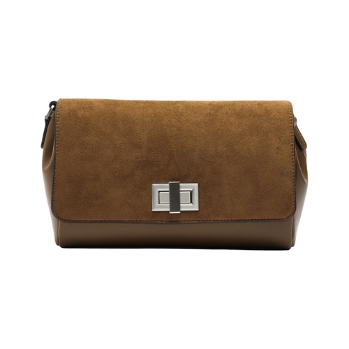 Фото ракурс 1 - Жіноча коричнева сумка Parfois артикул 238145 _CA FW2025