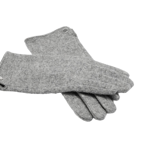 Фото ракурс 2 - Жіночі сірі рукавиці Parfois артикул 240749 _GY FW2025